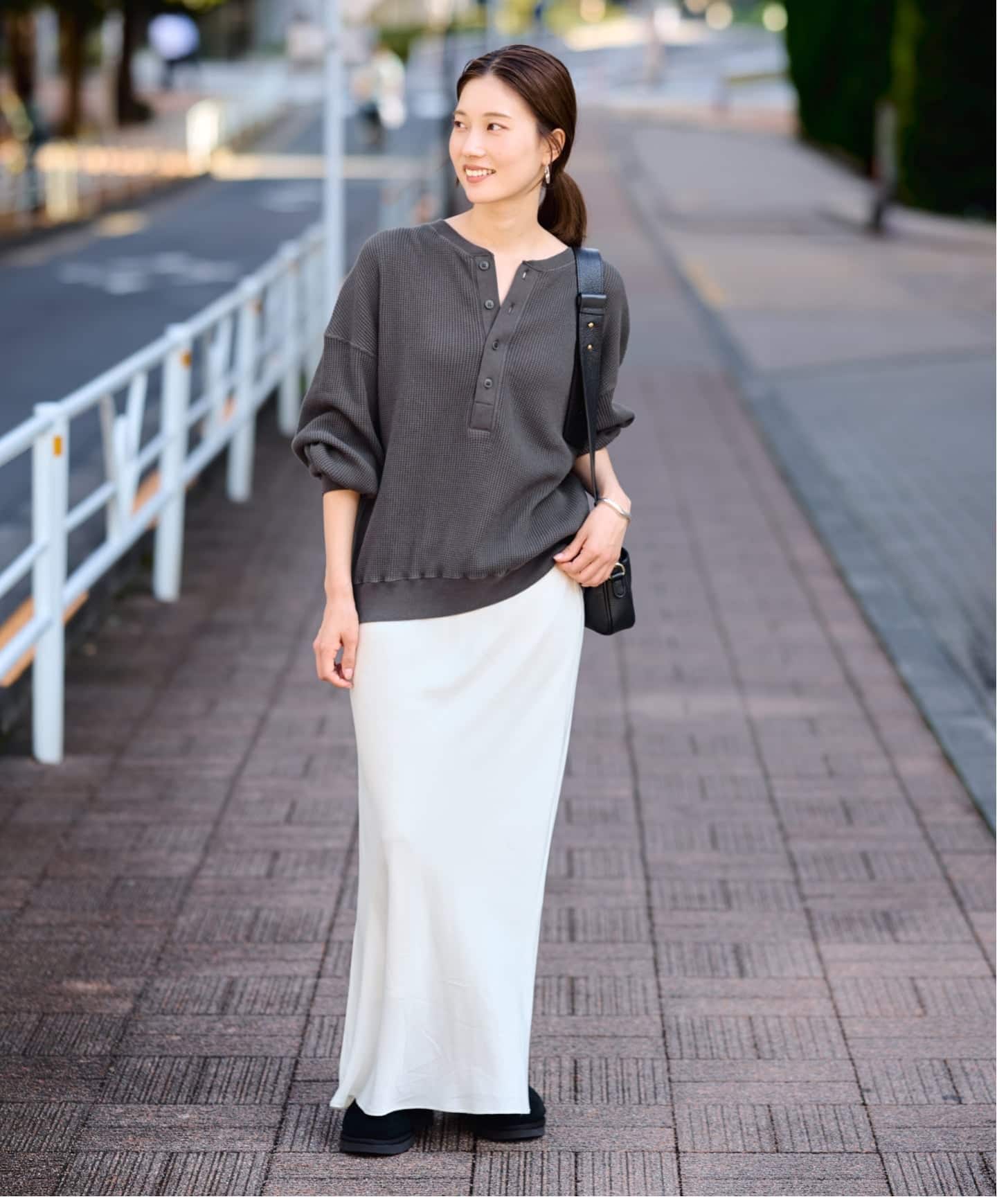 ≪追加≫ワッフルヘンリープルオーバー（Tシャツ／カットソー