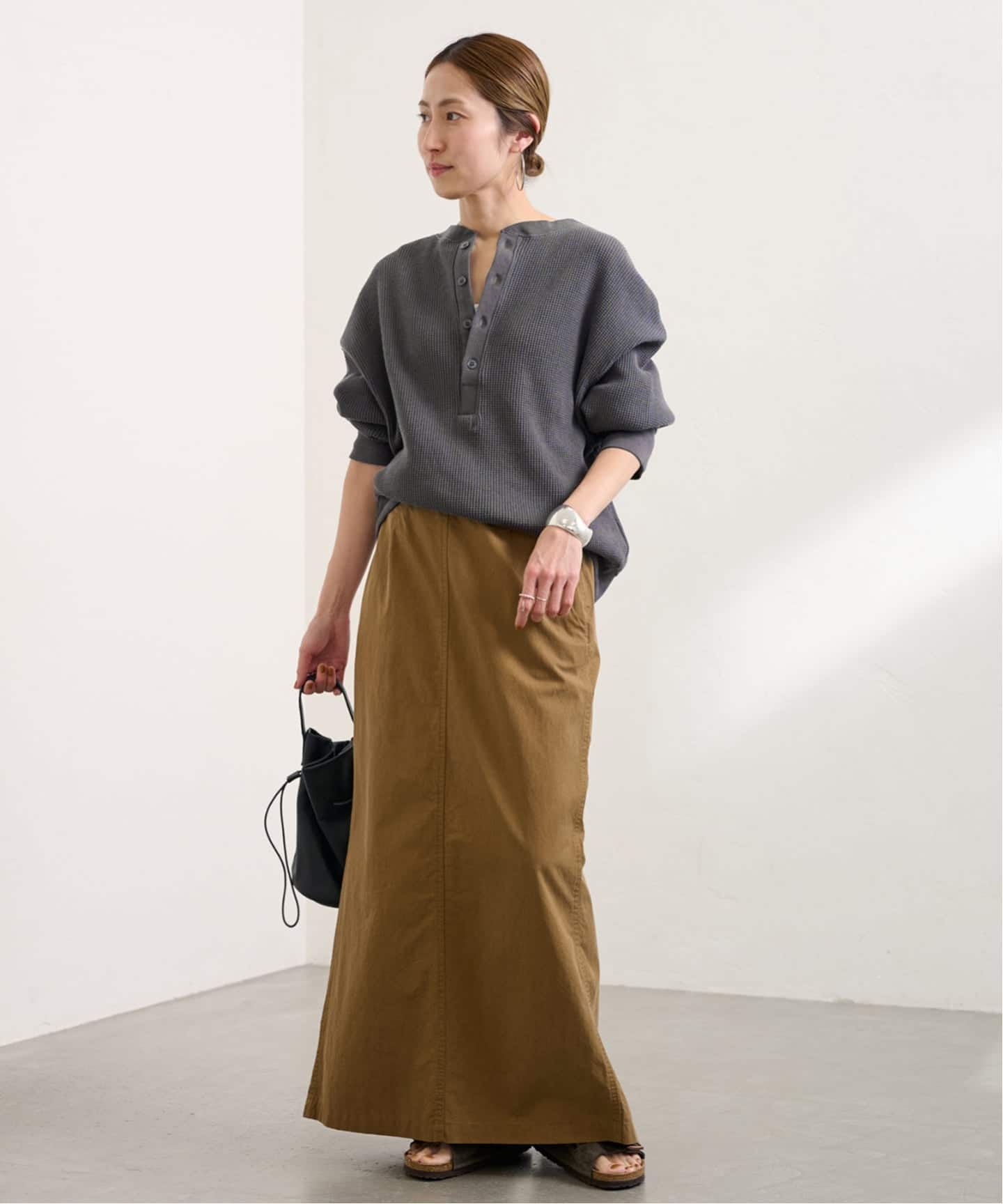 フレームワーク　ワッフルヘンリープルオーバー ≪追加≫ワッフルヘンリープルオーバー（Tシャツ／カットソー