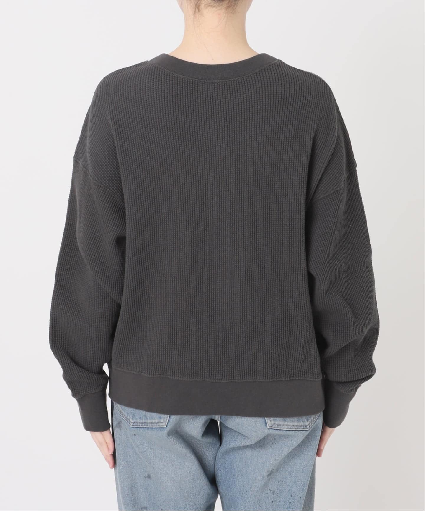 ≪追加予約≫ワッフルヘンリープルオーバー（Tシャツ