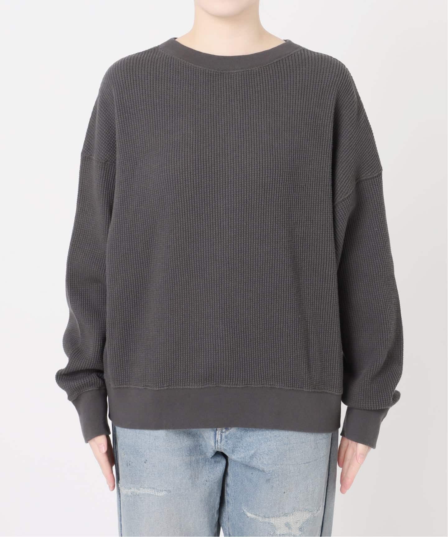 ≪追加予約≫ワッフルヘンリープルオーバー（Tシャツ