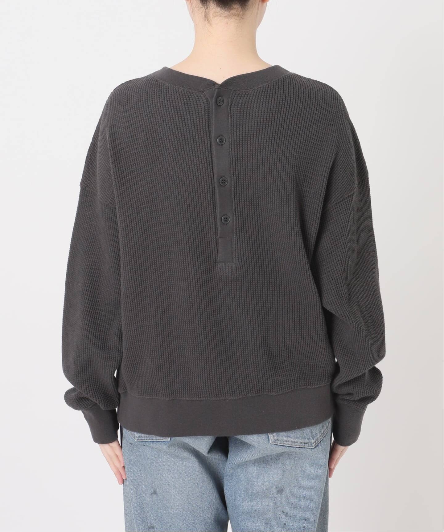 ≪追加予約≫ワッフルヘンリープルオーバー（Tシャツ