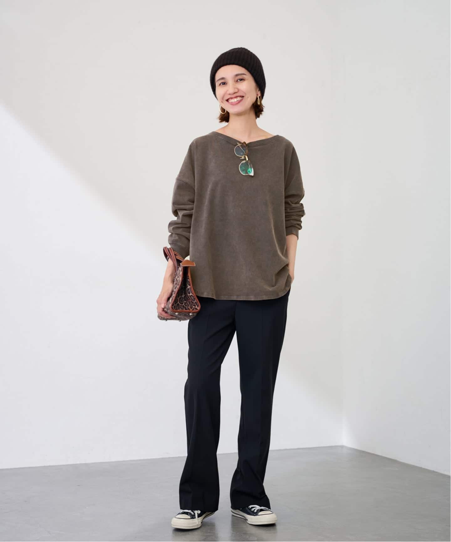 ウェットオゾン加工L/Tee（Tシャツ／カットソー）｜FRAMeWORK