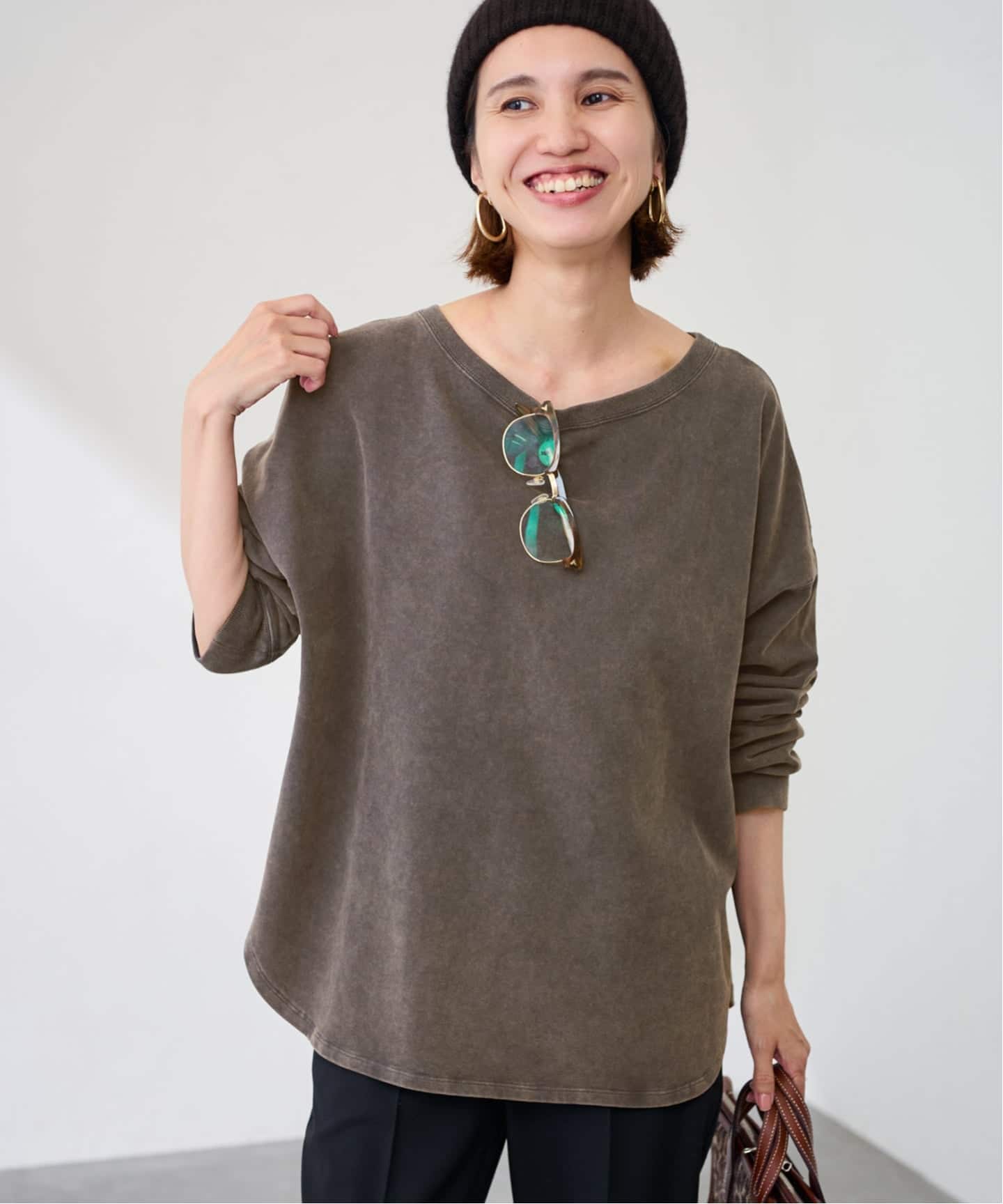 ウェットオゾン加工L/Tee（Tシャツ／カットソー）｜FRAMeWORK