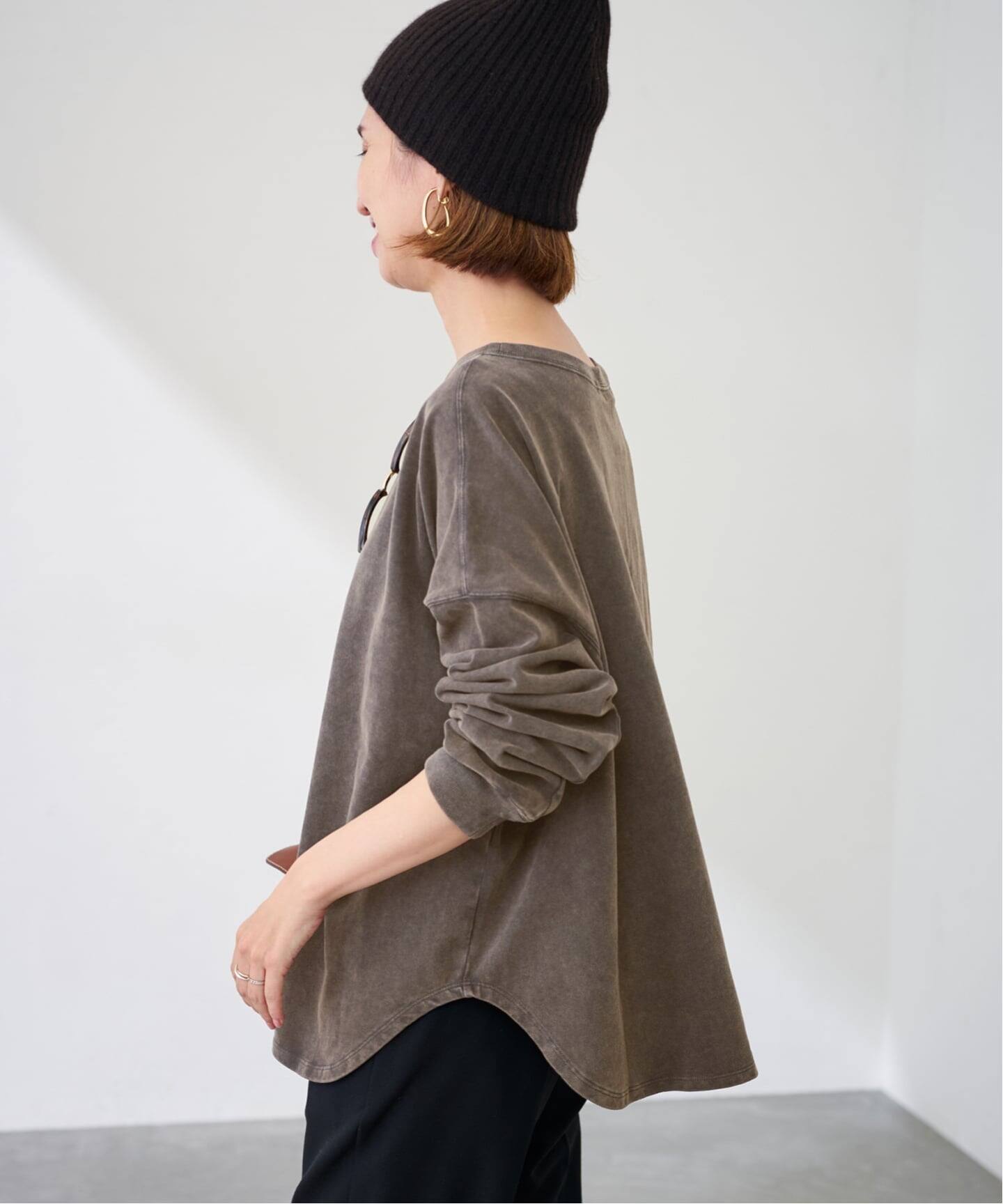 ウェットオゾン加工L/Tee（Tシャツ／カットソー）｜FRAMeWORK