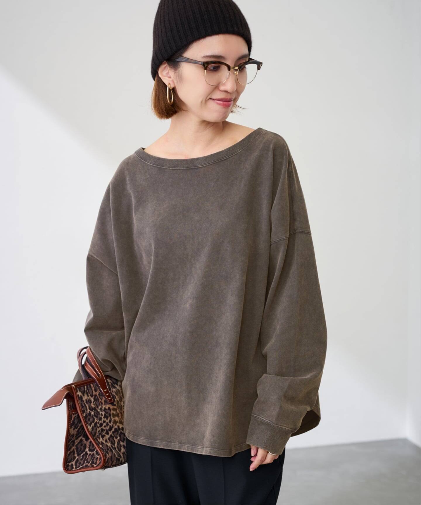 ウェットオゾン加工L/Tee（Tシャツ／カットソー）｜FRAMeWORK