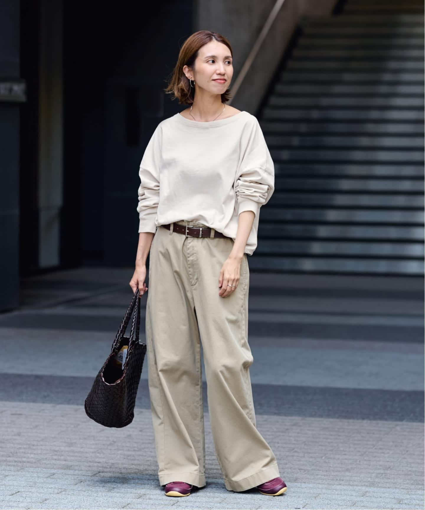 ウェットオゾン加工L/Tee（Tシャツ／カットソー）｜FRAMeWORK