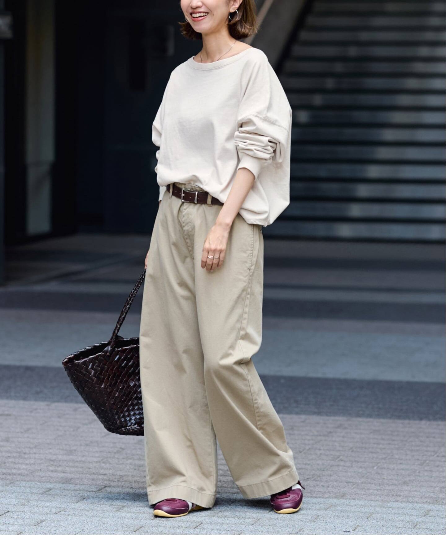 ウェットオゾン加工L/Tee（Tシャツ／カットソー）｜FRAMeWORK