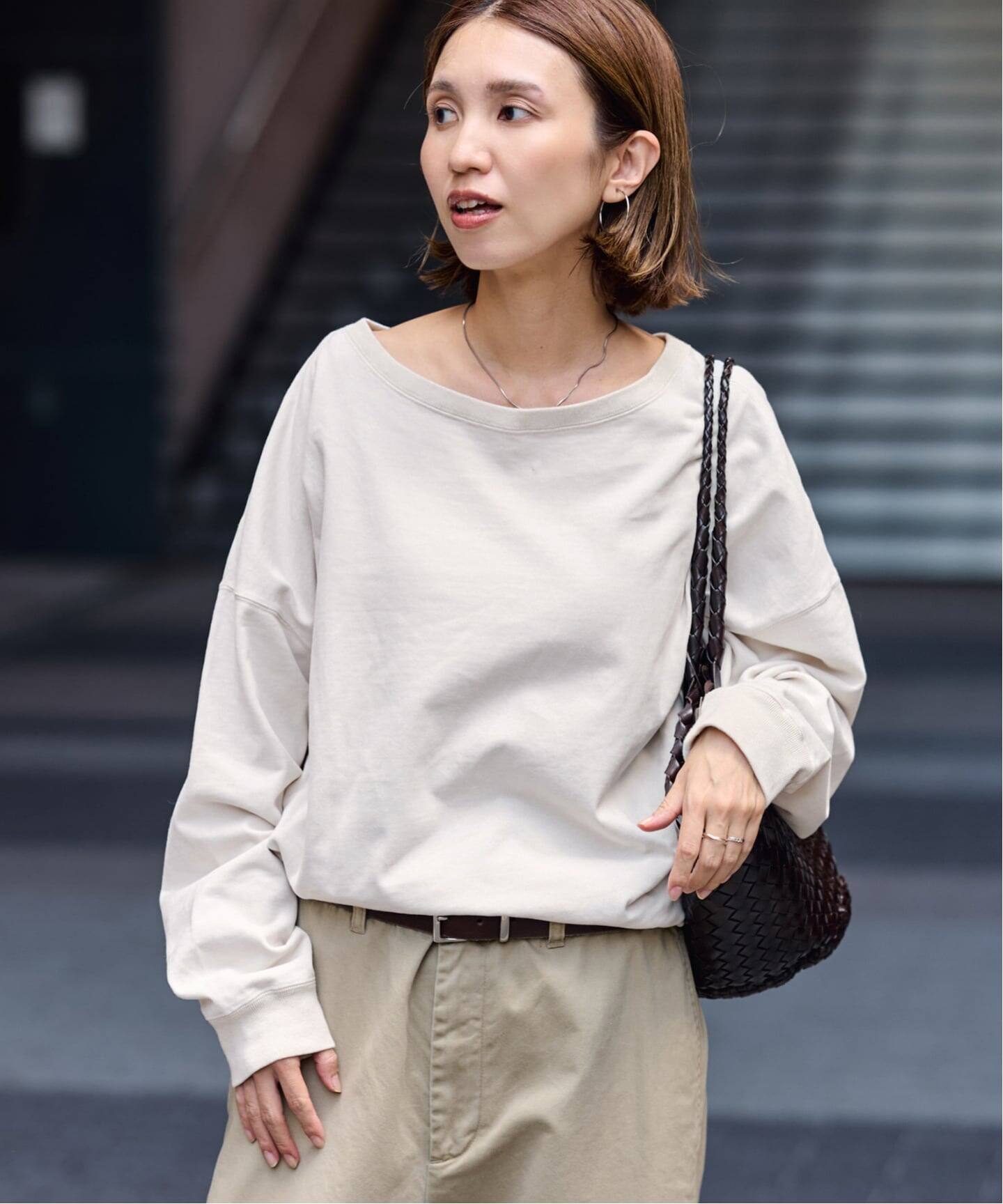 ウェットオゾン加工L/Tee（Tシャツ／カットソー）｜FRAMeWORK