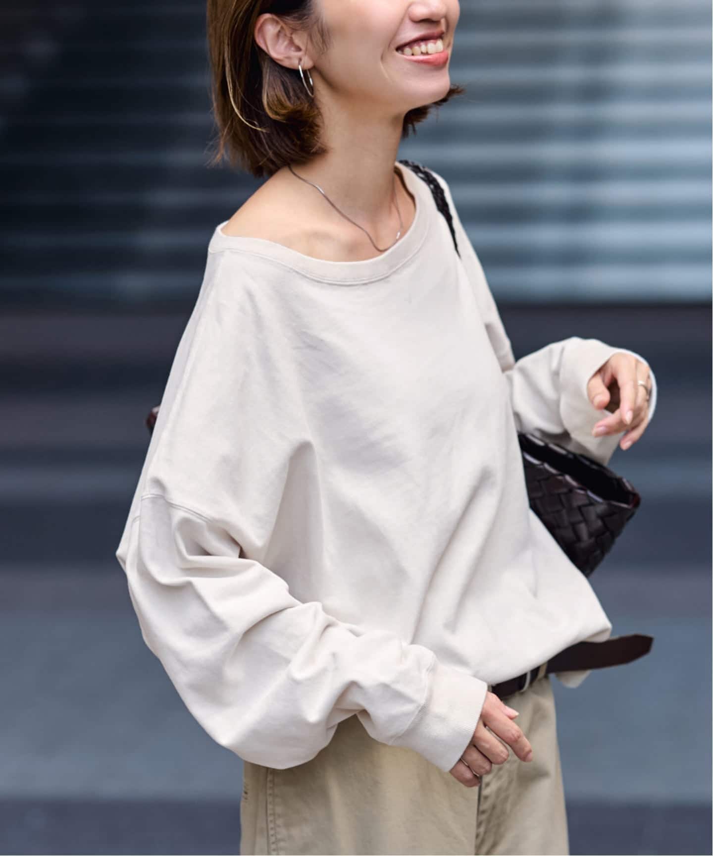 ウェットオゾン加工L/Tee（Tシャツ／カットソー）｜FRAMeWORK