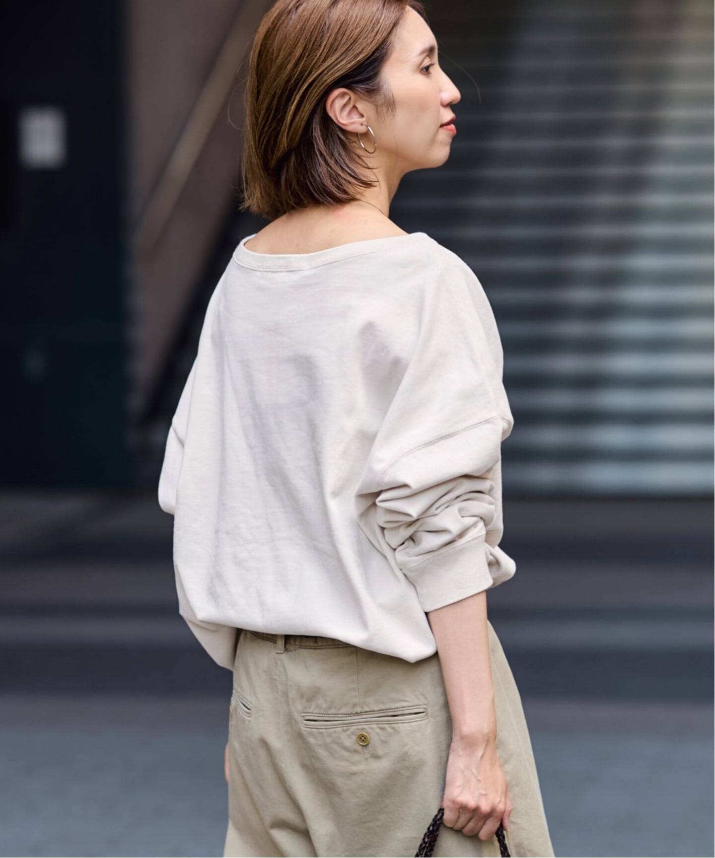 ウェットオゾン加工L/Tee（Tシャツ／カットソー）｜FRAMeWORK