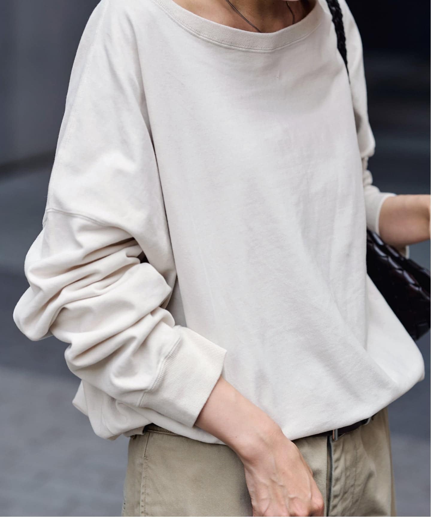 ウェットオゾン加工L/Tee（Tシャツ／カットソー）｜FRAMeWORK