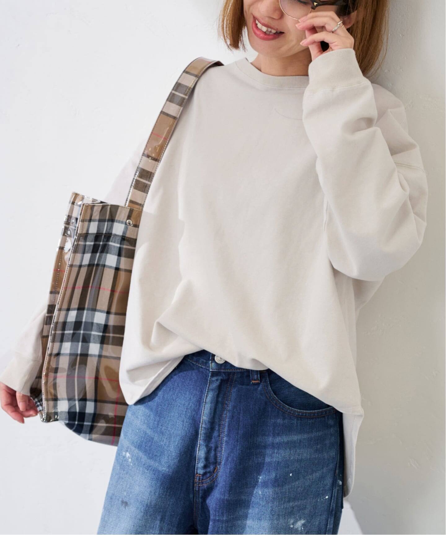 ウェットオゾン加工L/Tee（Tシャツ／カットソー）｜FRAMeWORK