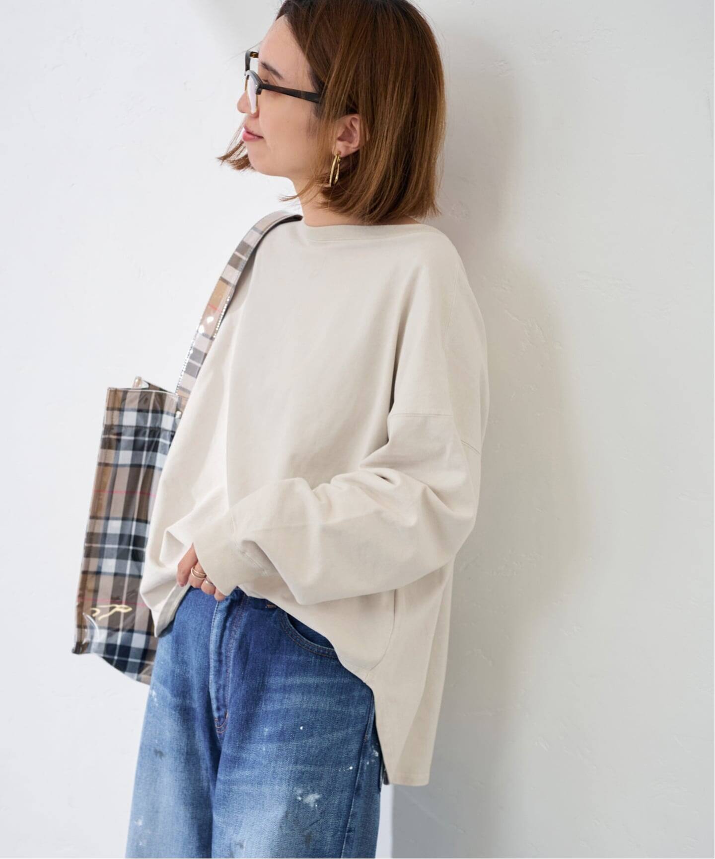 ウェットオゾン加工L/Tee（Tシャツ／カットソー）｜FRAMeWORK