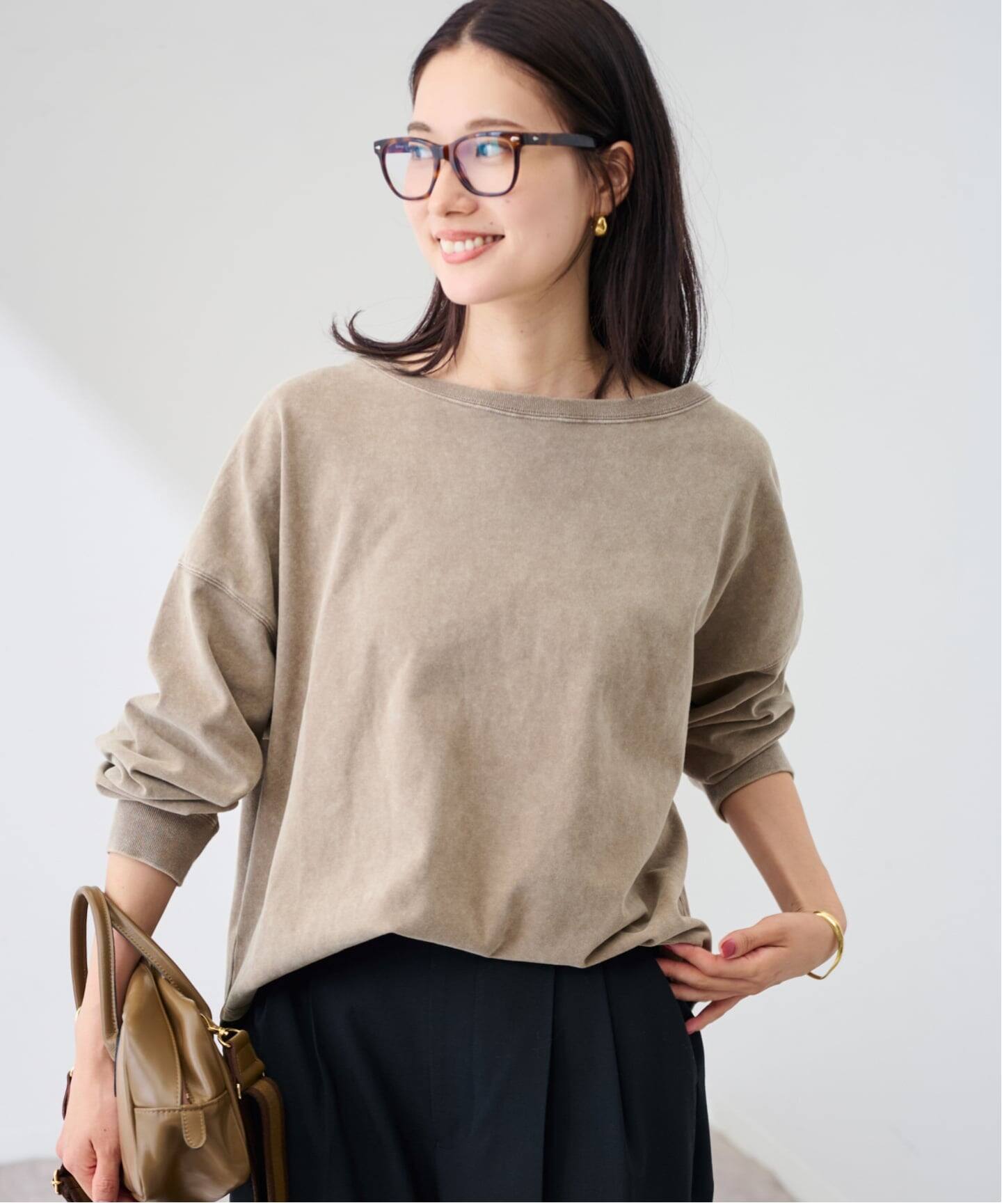 ウェットオゾン加工L/Tee ウェットオゾン加工L/Tee（Tシャツ／カットソー）｜FRAMeWORK