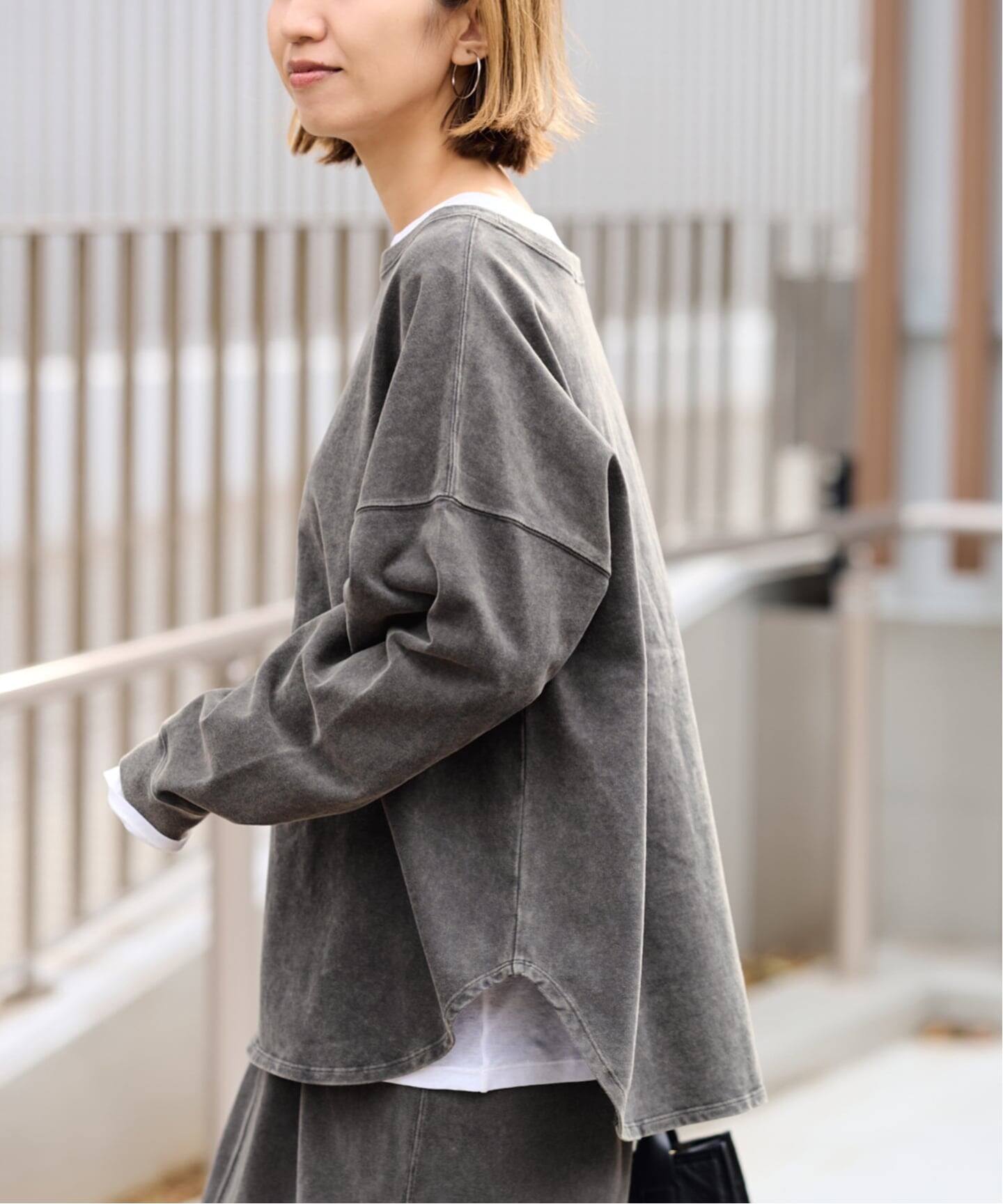 ≪追加≫ウェットオゾン加工L/Tee 2（Tシャツ／カットソー