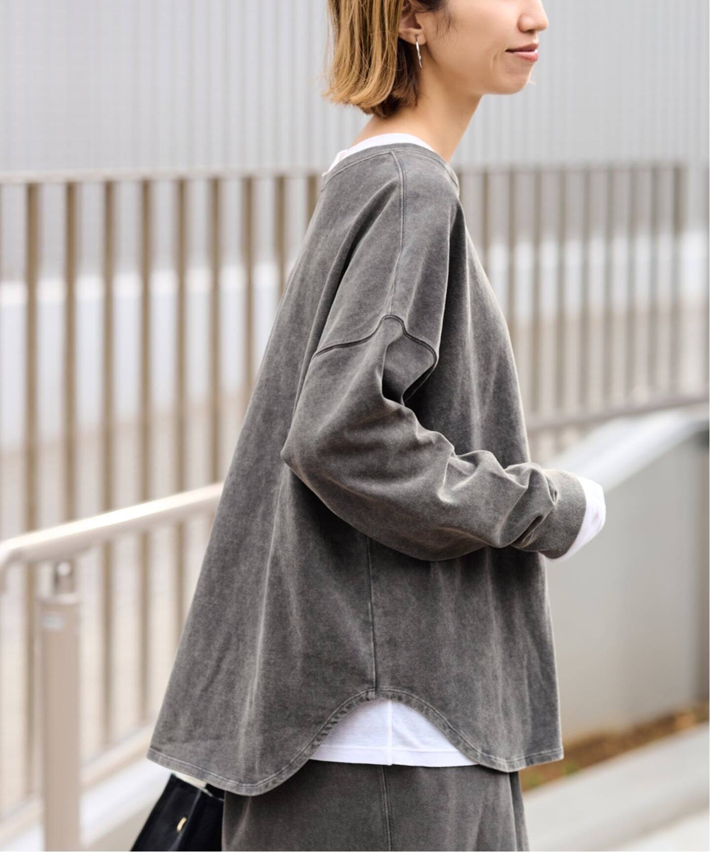 ≪追加≫ウェットオゾン加工L/Tee 2（Tシャツ／カットソー