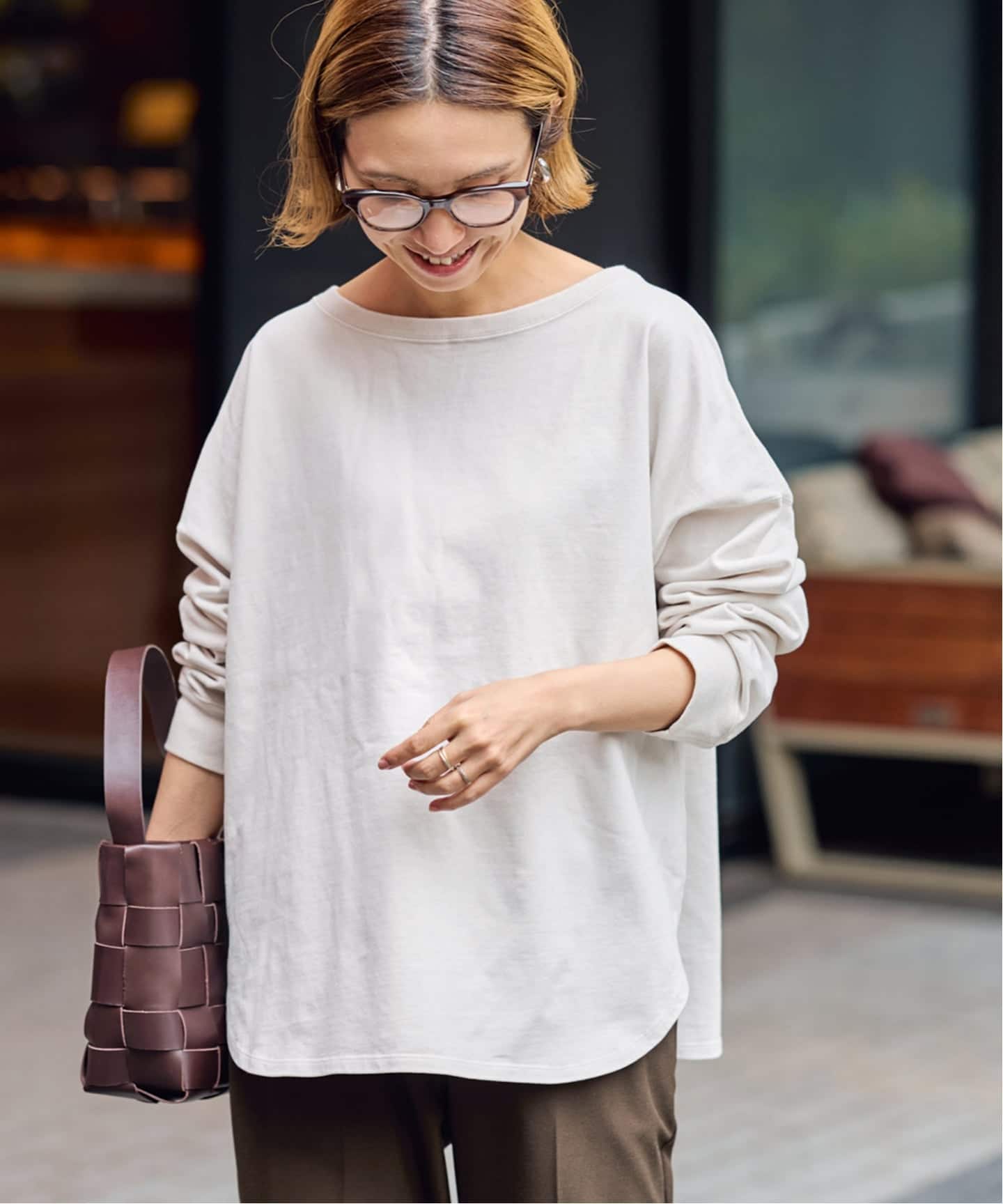 ≪追加≫ウェットオゾン加工L/Tee 2（Tシャツ／カットソー