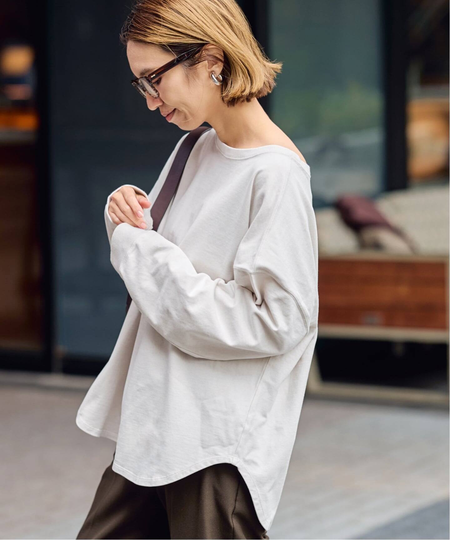 ≪追加≫ウェットオゾン加工L/Tee 2（Tシャツ／カットソー