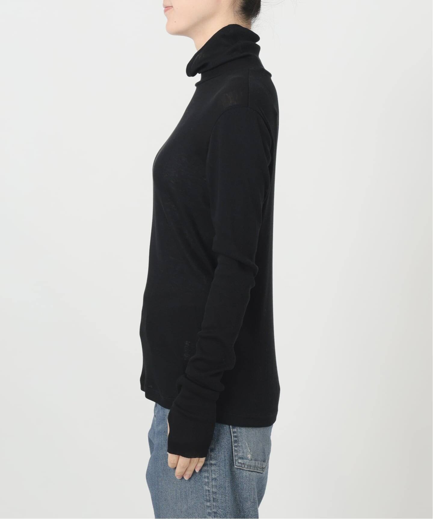 コットンシルクMixタートルネック（Tシャツ／カットソー）｜FRAMeWORK