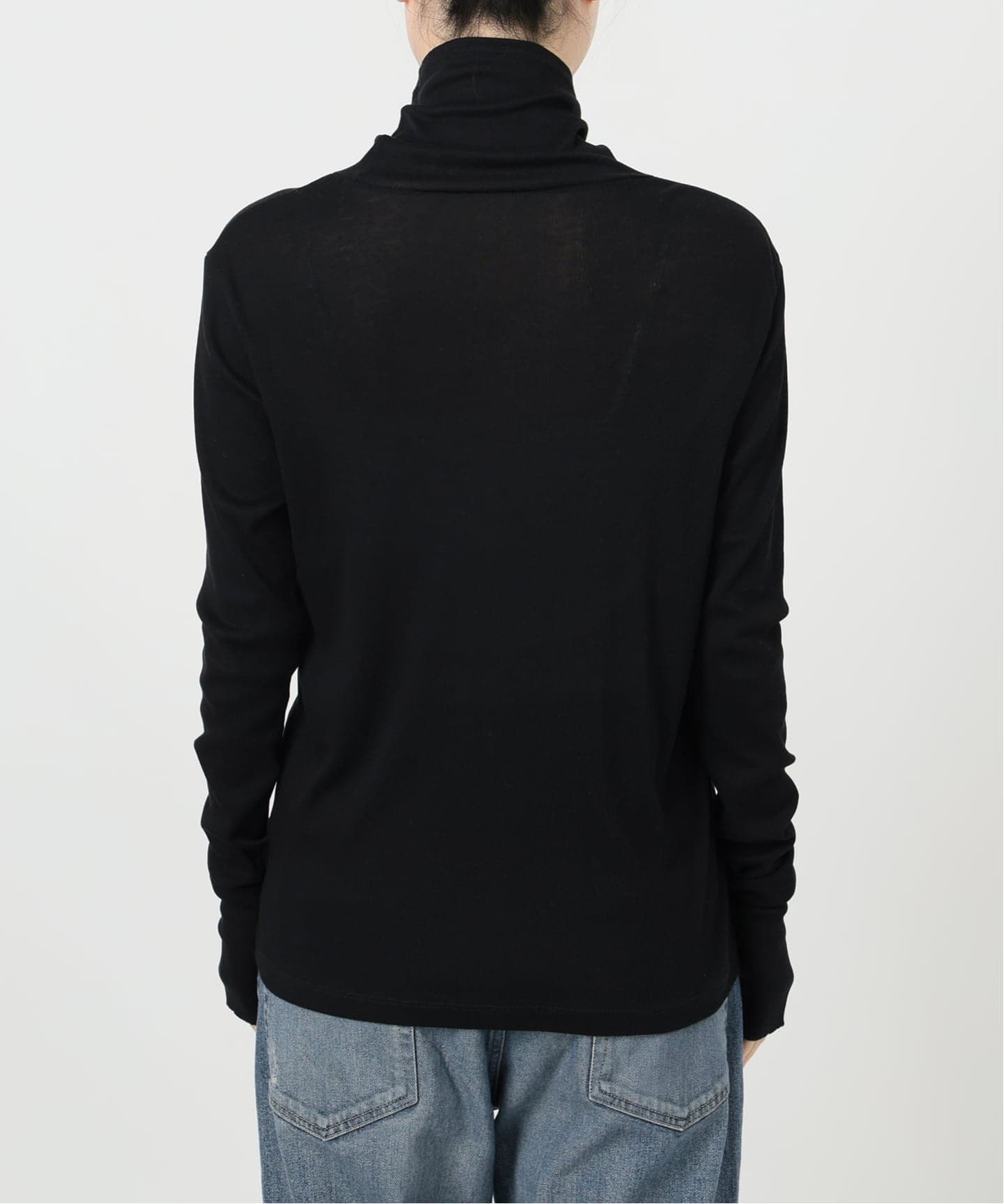 コットンシルクMixタートルネック（Tシャツ／カットソー）｜FRAMeWORK