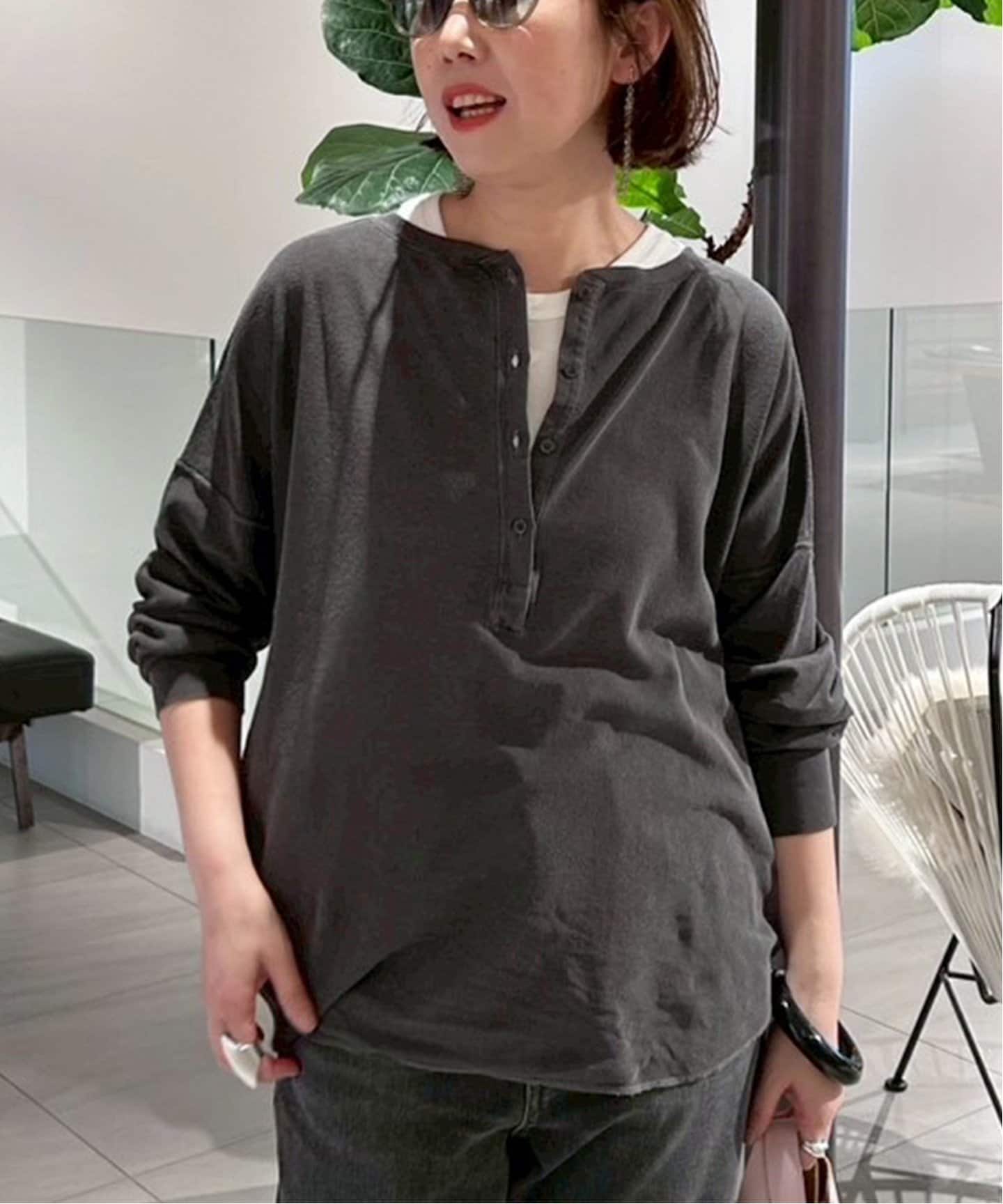 サーフニットヘンリーTee（Tシャツ／カットソー）｜FRAMeWORK