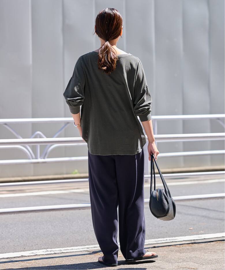 サーフニットヘンリーTee（Tシャツ／カットソー）｜FRAMeWORK 