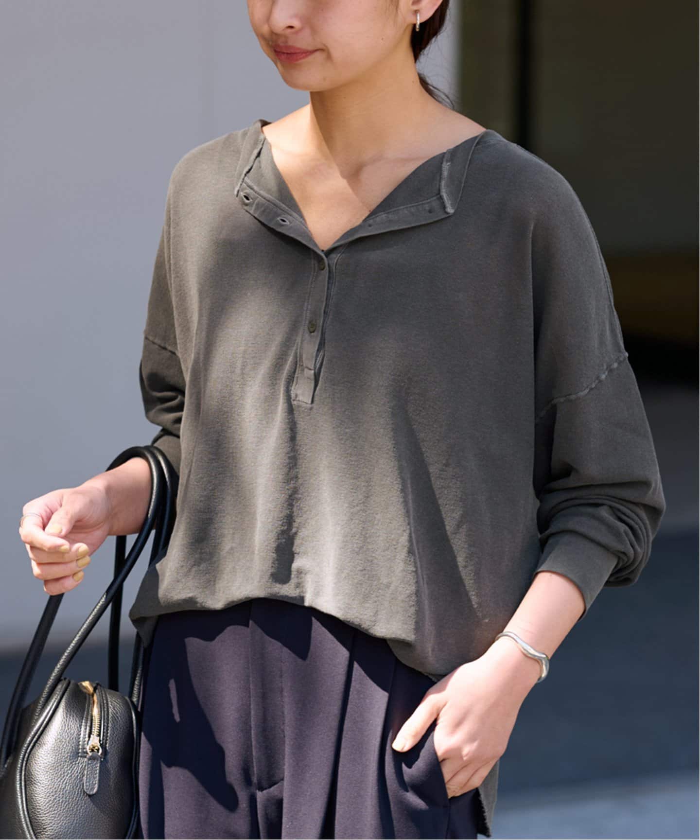 サーフニットヘンリーTee（Tシャツ／カットソー）｜FRAMeWORK