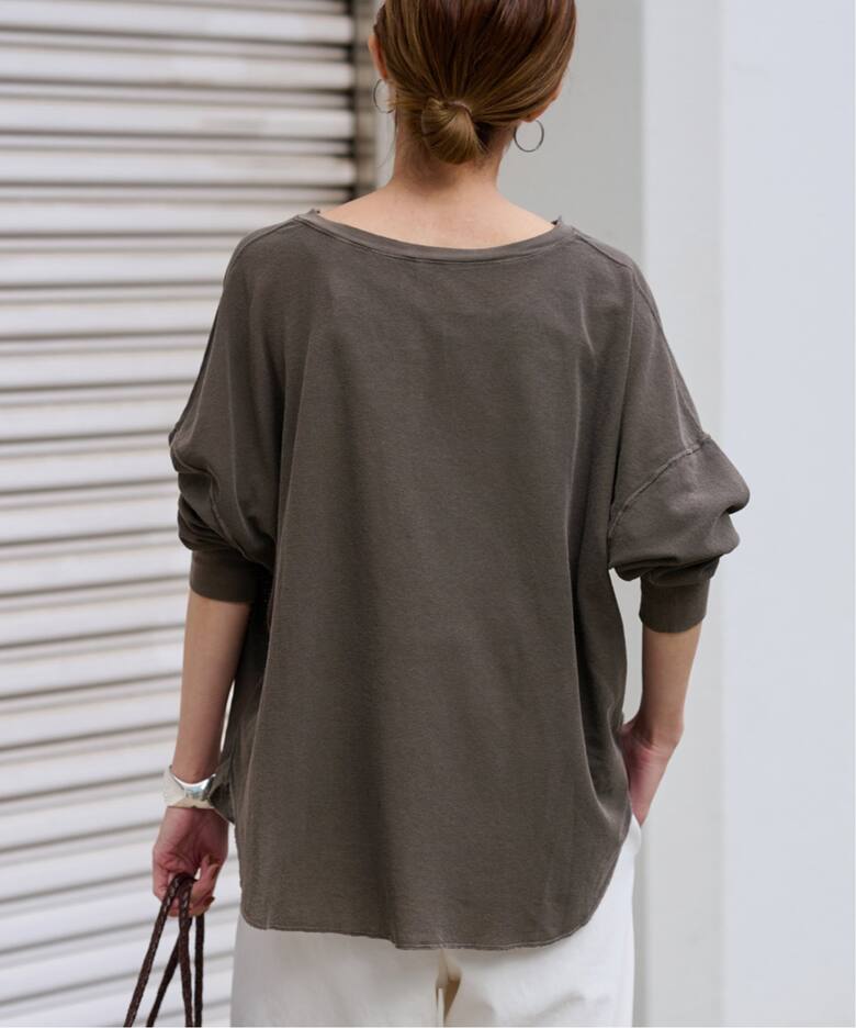 サーフニットヘンリーTee（Tシャツ／カットソー）｜FRAMeWORK 