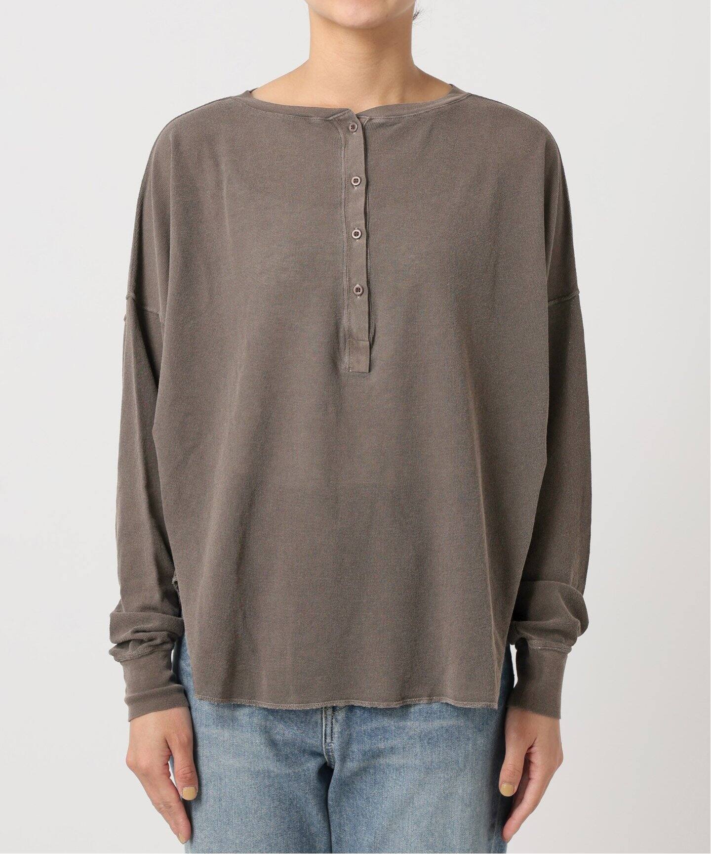 サーフニットヘンリーTee（Tシャツ／カットソー）｜FRAMeWORK