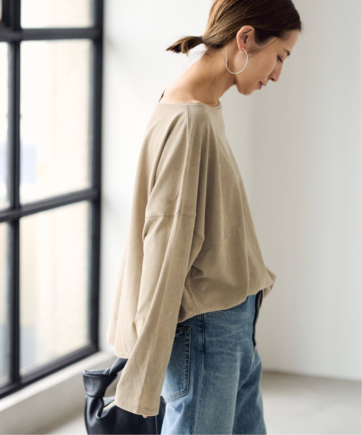 新品未使用FRAMeWORK ドライタッチコットンL/Tee FRAMeWORK｜ドライタッチコットンL/Tee | Rakuten Fashion(楽天
