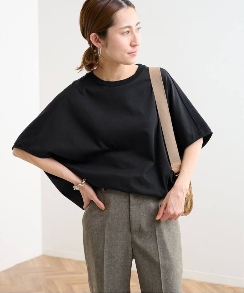 ≪追加≫スムースコクーンプルオーバー（Tシャツ／カットソー  