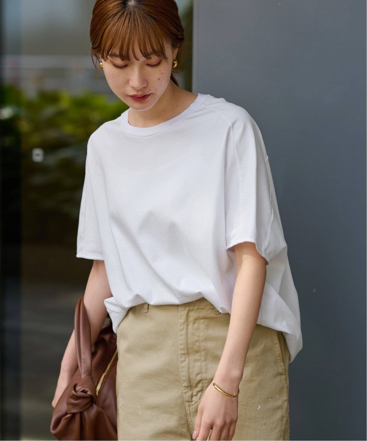 ≪追加≫スムースコクーンプルオーバー 2（Tシャツ／カットソー