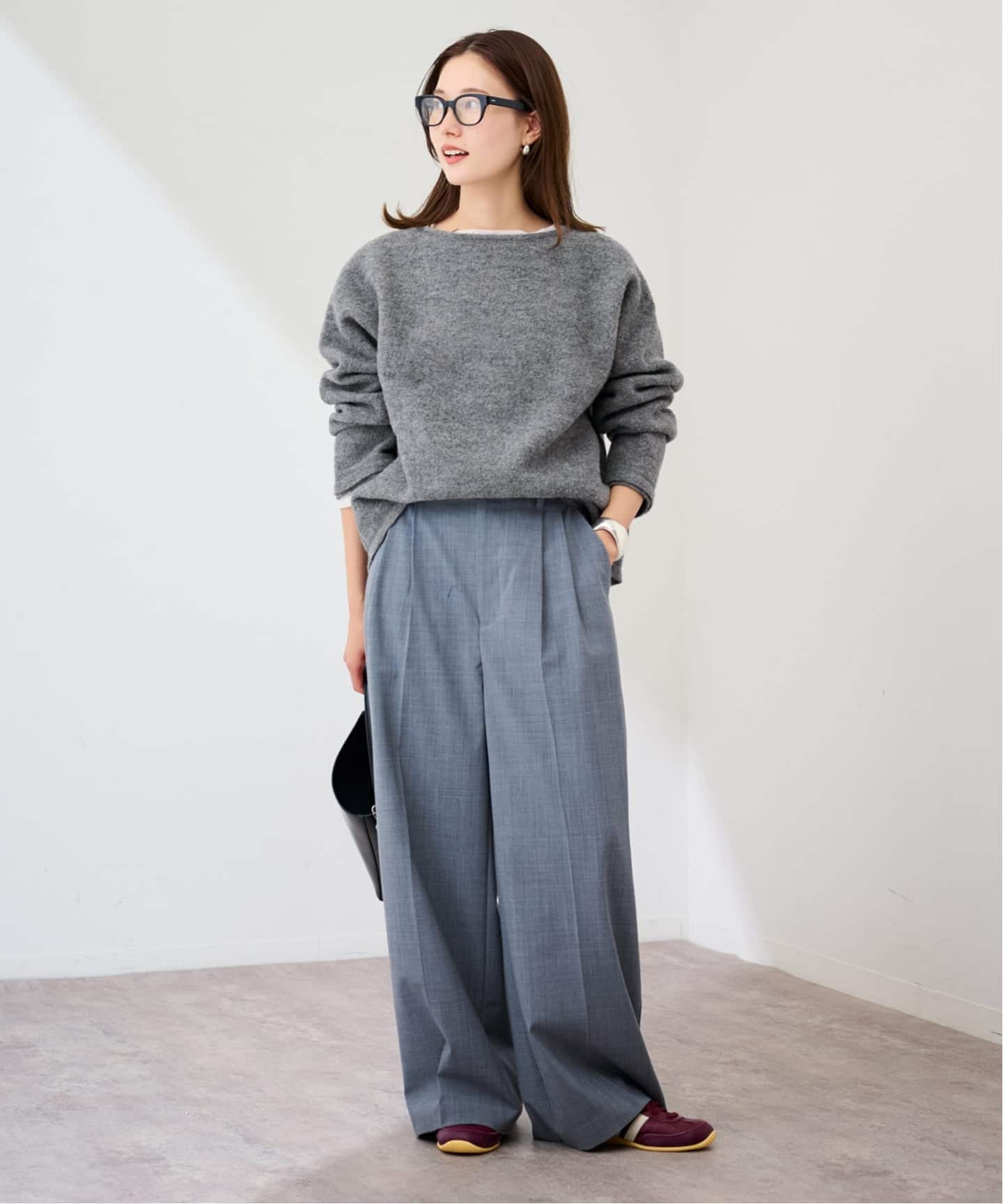 WOOLブークレジャージー（Tシャツ／カットソー）｜FRAMeWORK（フレーム