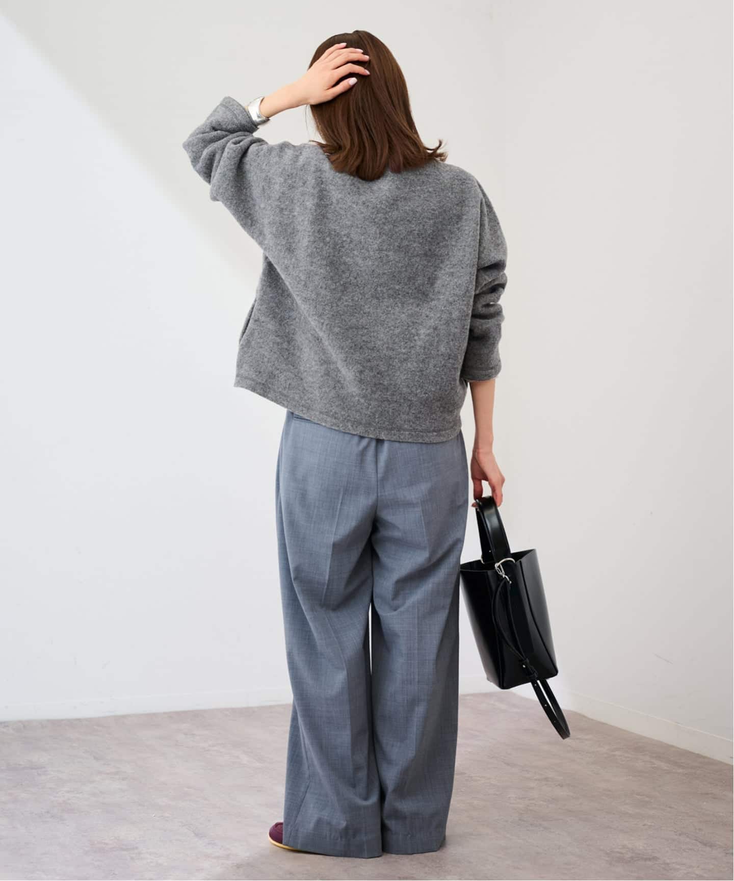 WOOLブークレジャージー（Tシャツ／カットソー）｜FRAMeWORK（フレーム