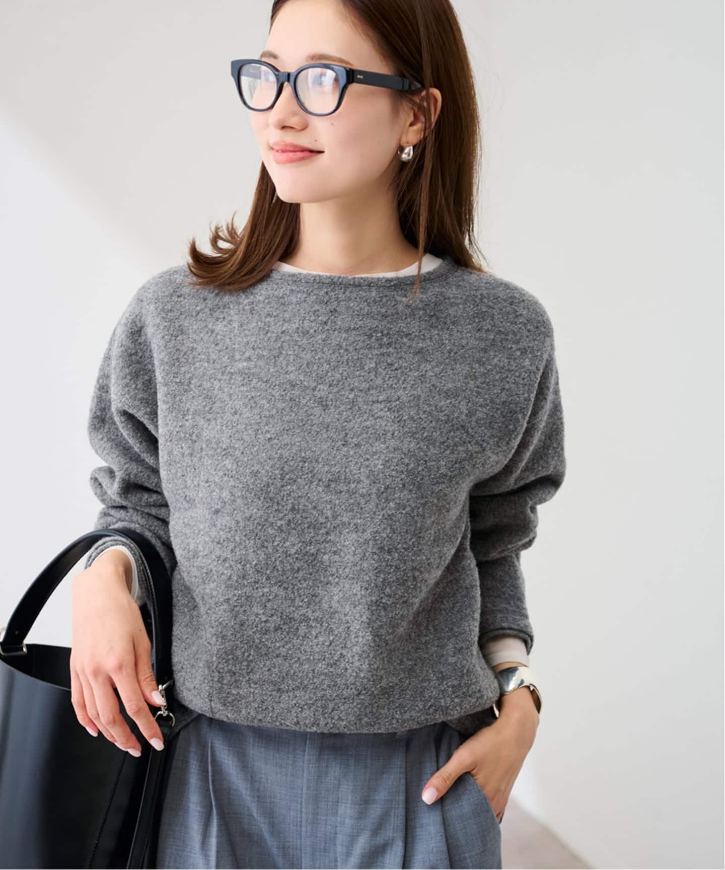 WOOLブークレジャージー（Tシャツ／カットソー）｜FRAMeWORK（フレーム