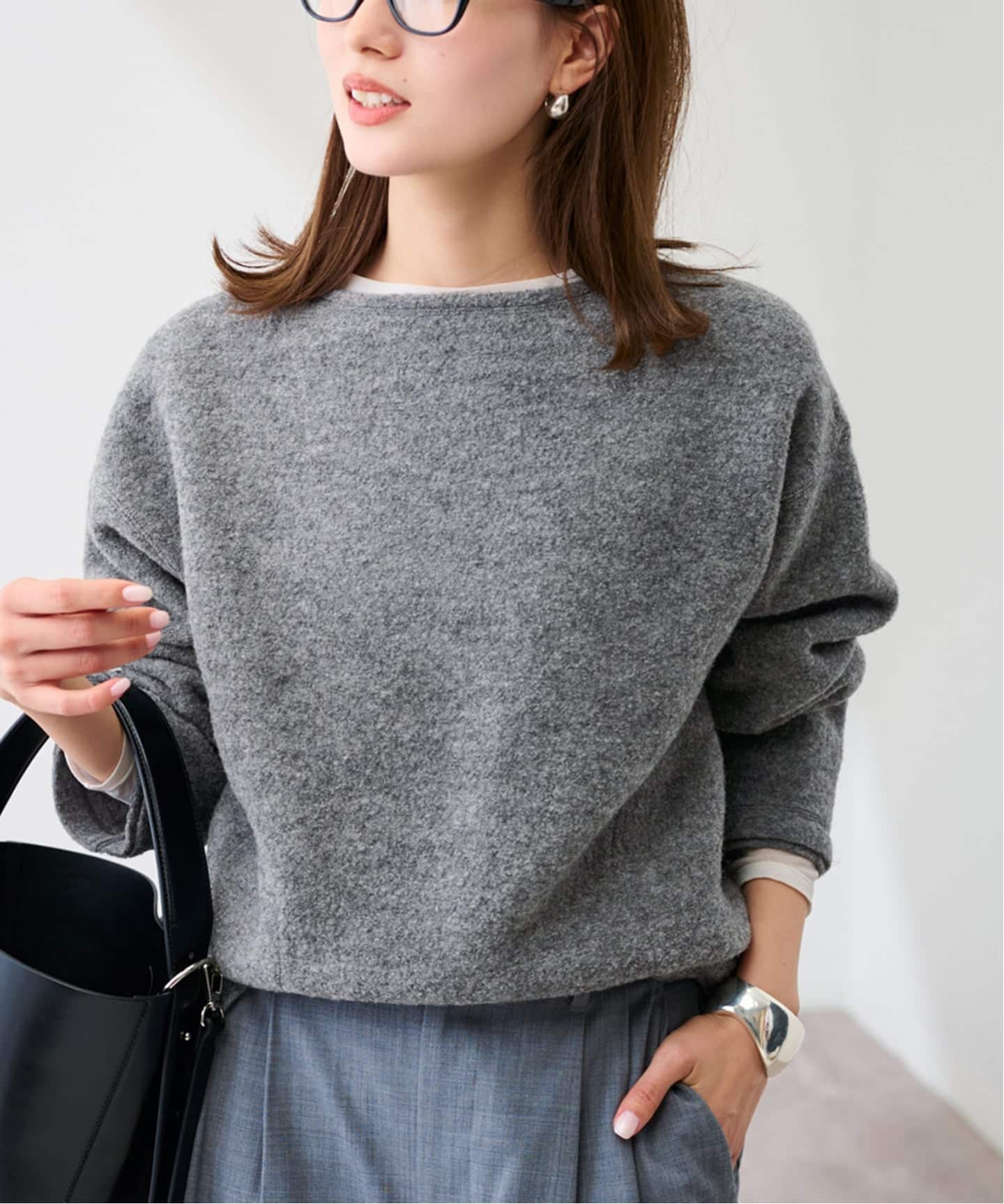 WOOLブークレジャージー（Tシャツ／カットソー）｜FRAMeWORK（フレーム