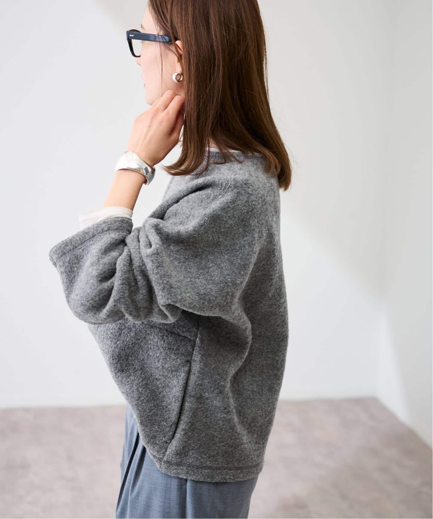 WOOLブークレジャージー（Tシャツ／カットソー）｜FRAMeWORK（フレーム