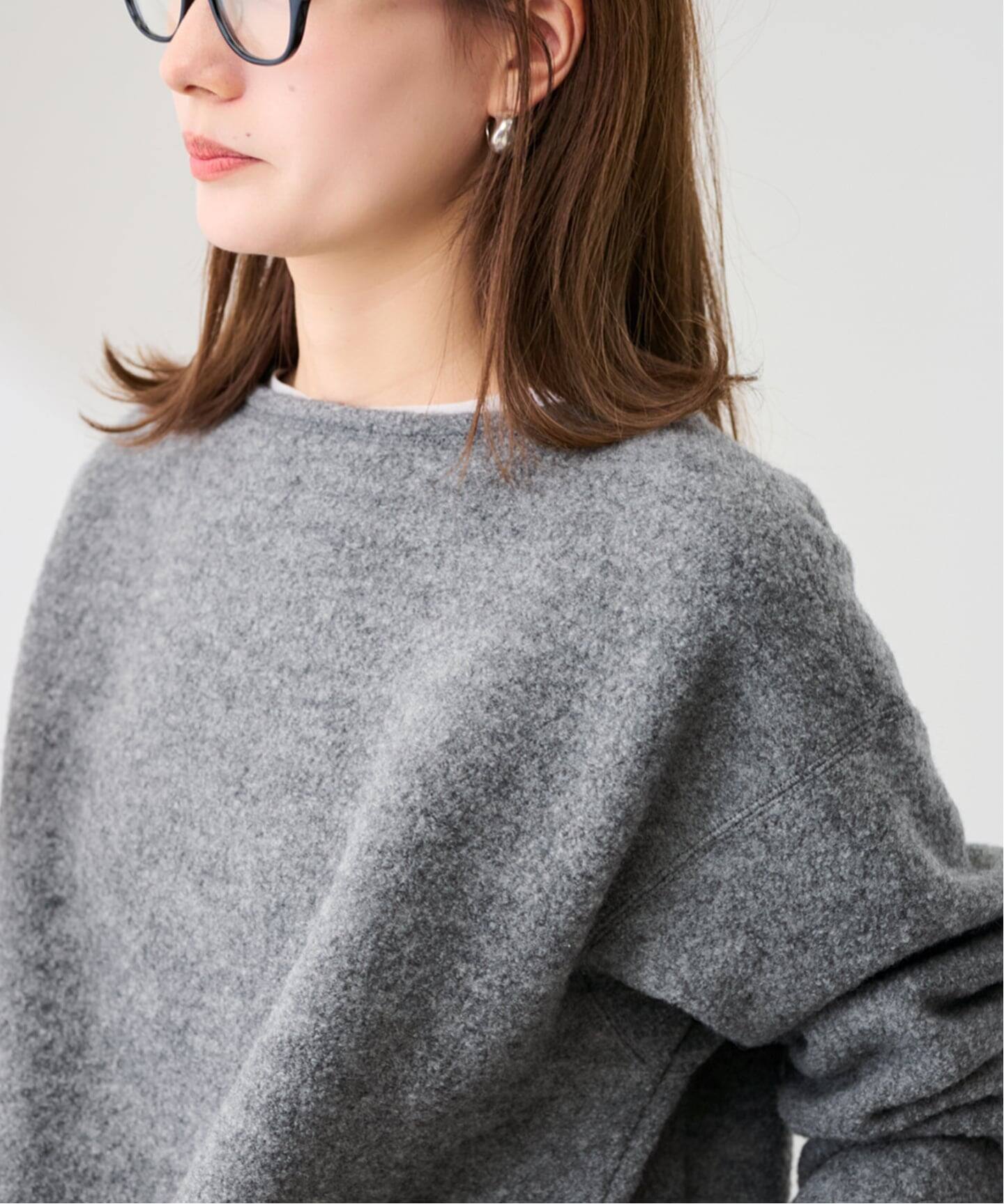 WOOLブークレジャージー（Tシャツ／カットソー）｜FRAMeWORK（フレーム