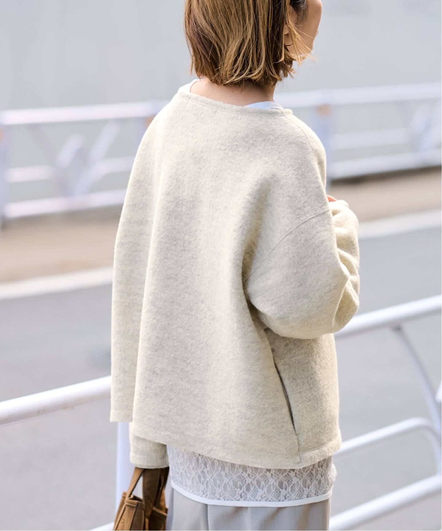 WOOLブークレジャージー（Tシャツ／カットソー）｜FRAMeWORK（フレーム