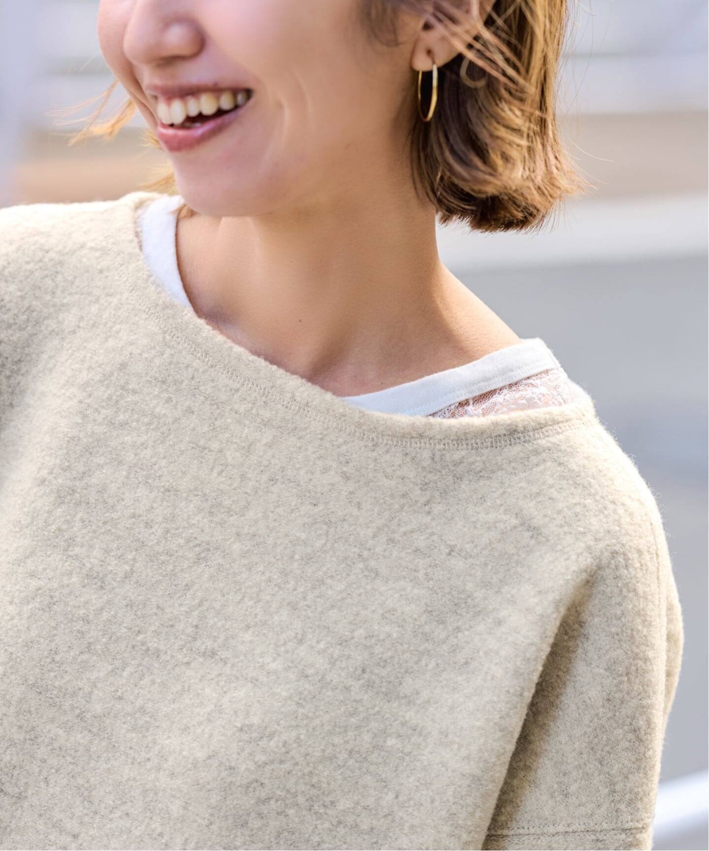 WOOLブークレジャージー（Tシャツ／カットソー）｜FRAMeWORK（フレーム