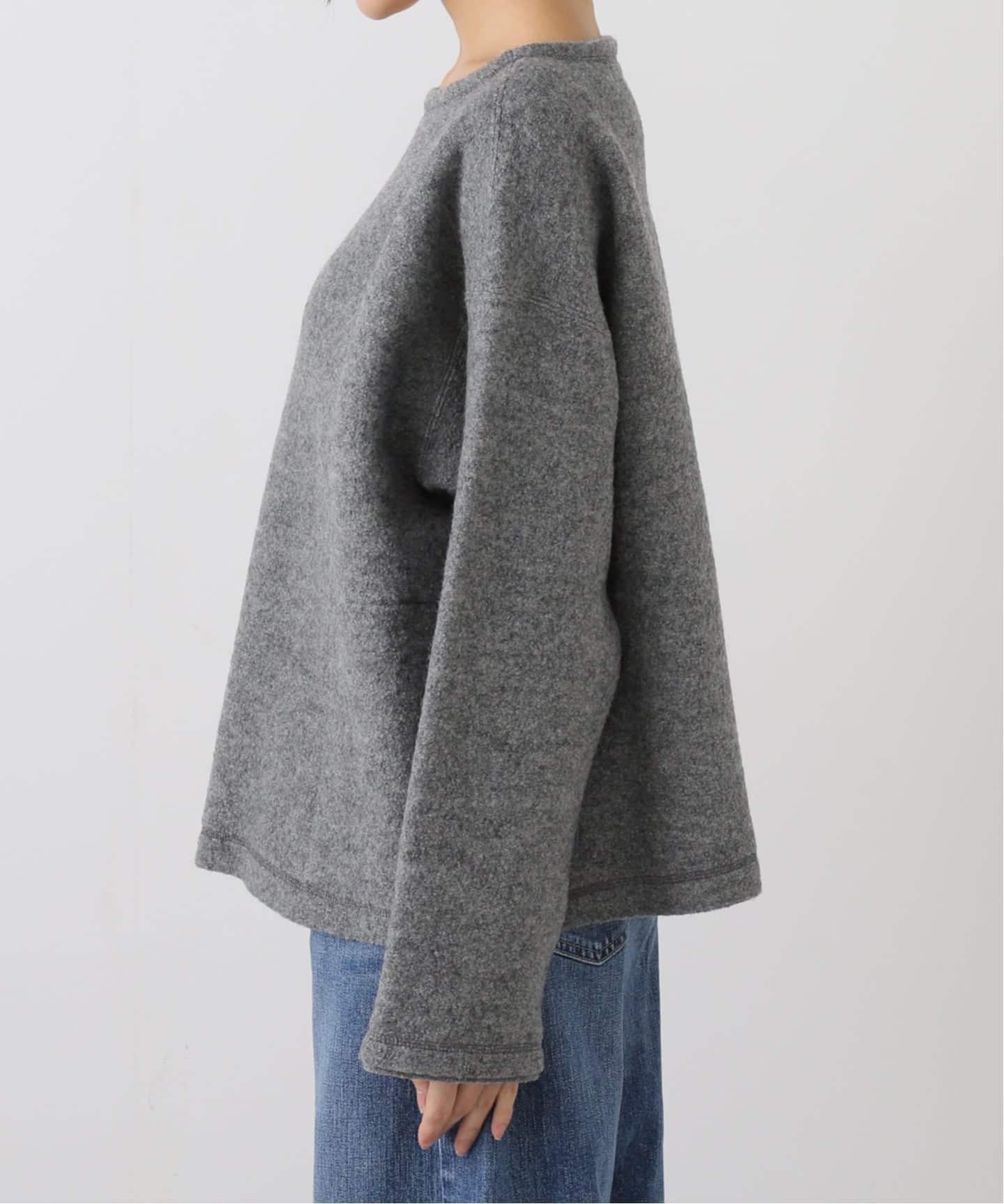 WOOLブークレジャージー（Tシャツ／カットソー）｜FRAMeWORK（フレーム