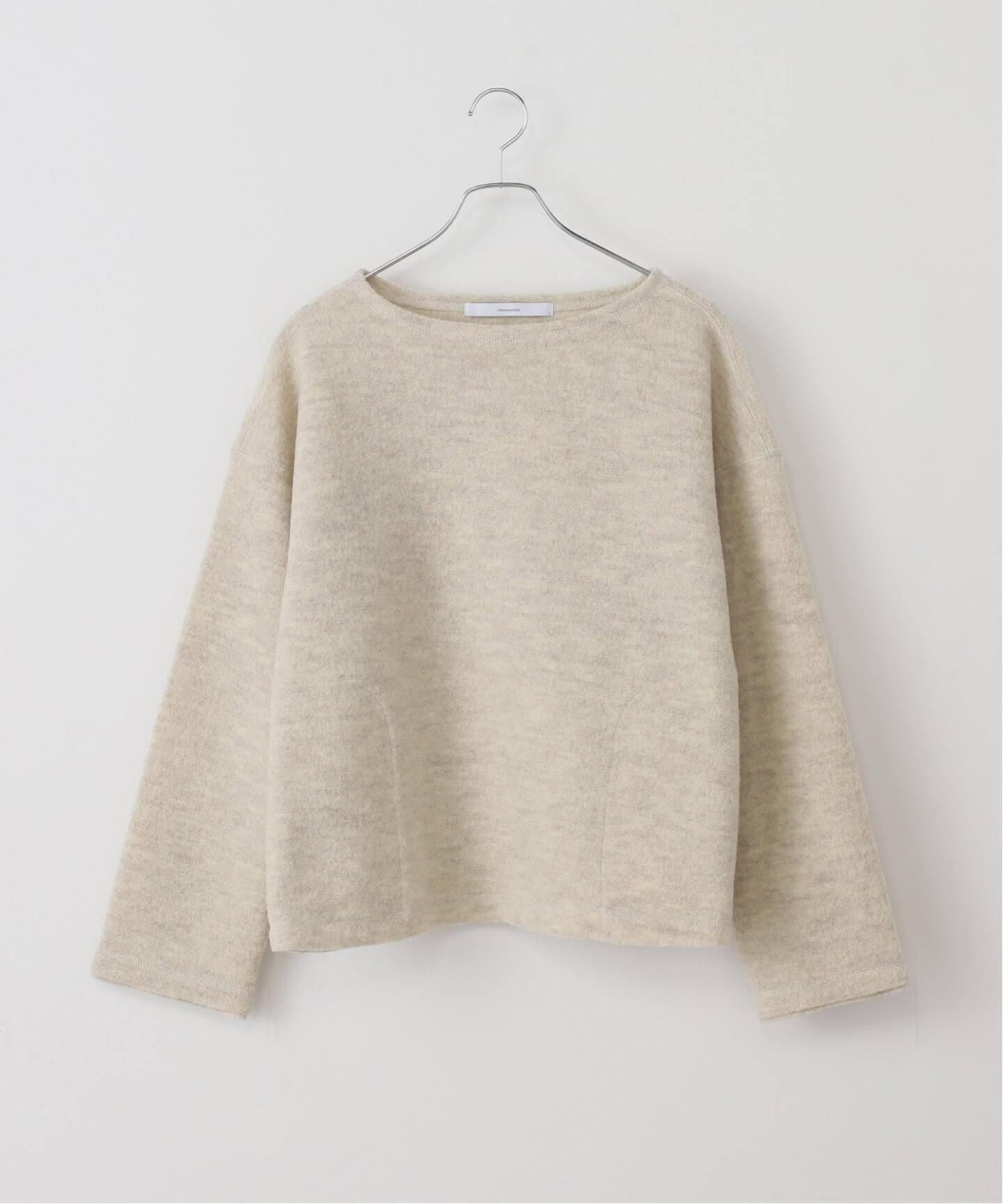 WOOLブークレジャージー（Tシャツ／カットソー）｜FRAMeWORK（フレーム