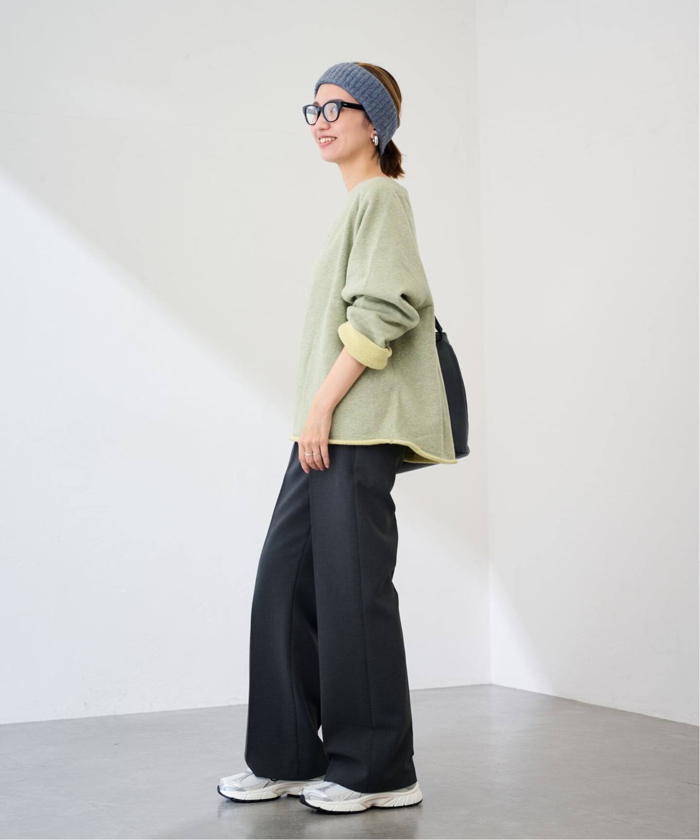 オーバーダイ裏毛カットオフプルオーバー（スウェット）｜FRAMeWORK