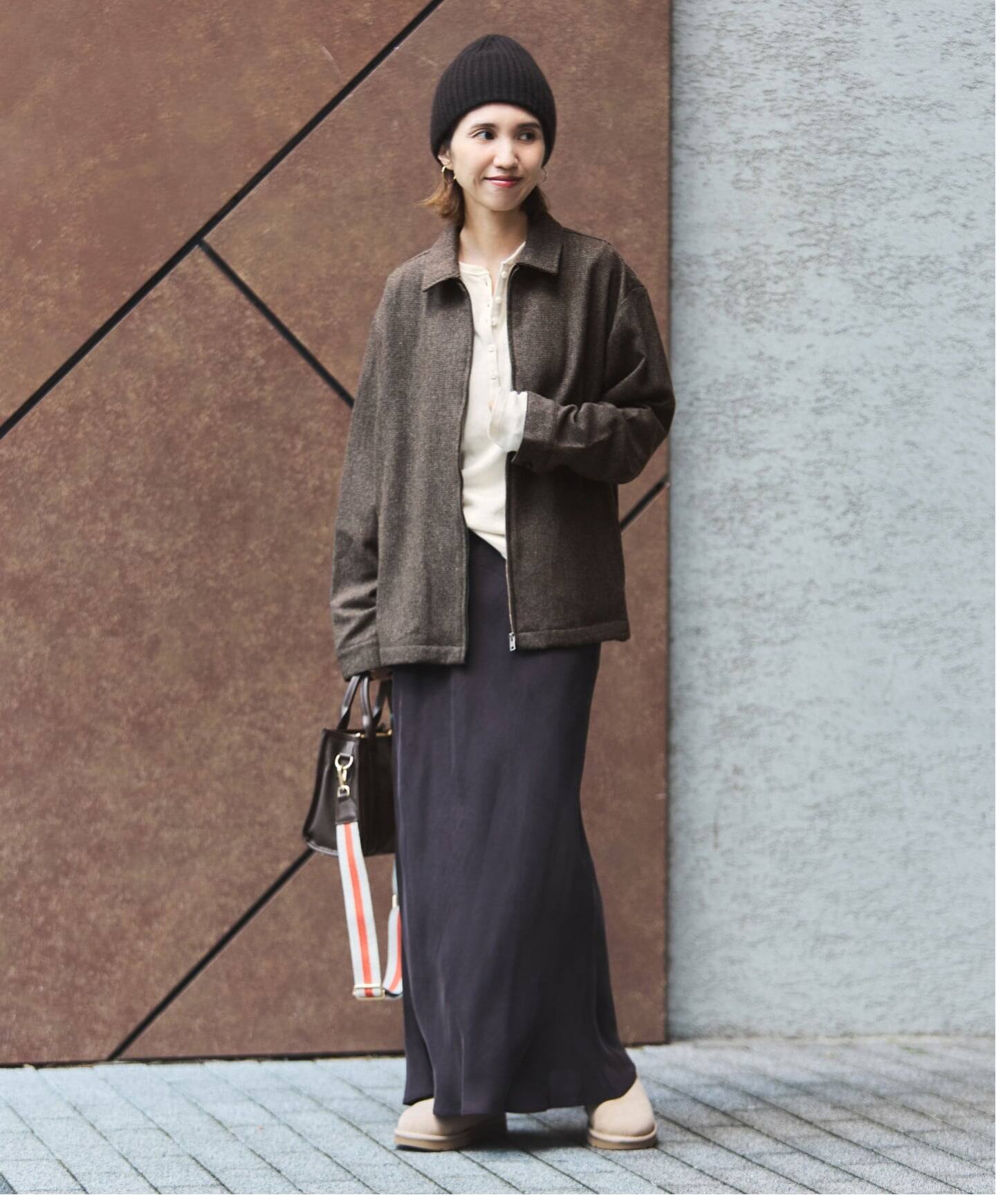 コットンリブヘンリーカットソー（Tシャツ／カットソー）｜FRAMeWORK