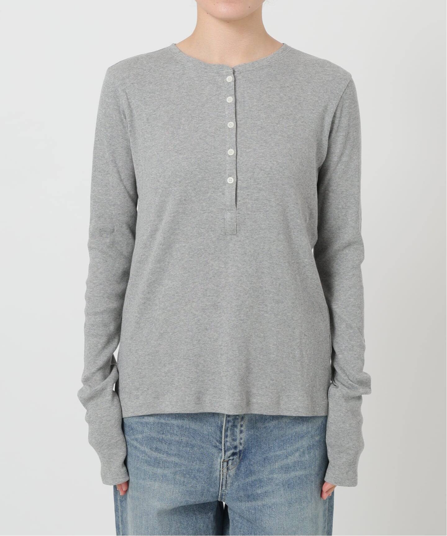 コットンリブヘンリーカットソー（Tシャツ／カットソー）｜FRAMeWORK