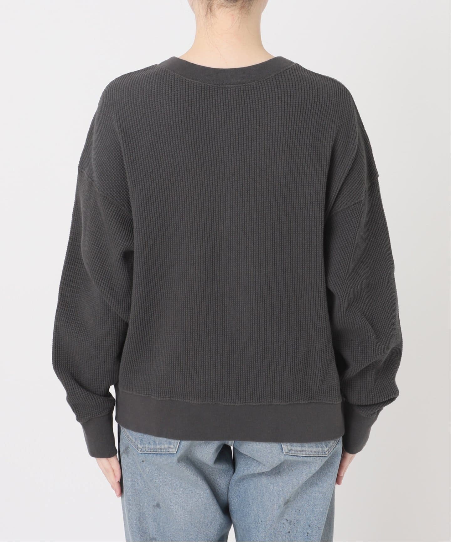 ≪追加≫ワッフルヘンリープルオーバー（Tシャツ／カットソー