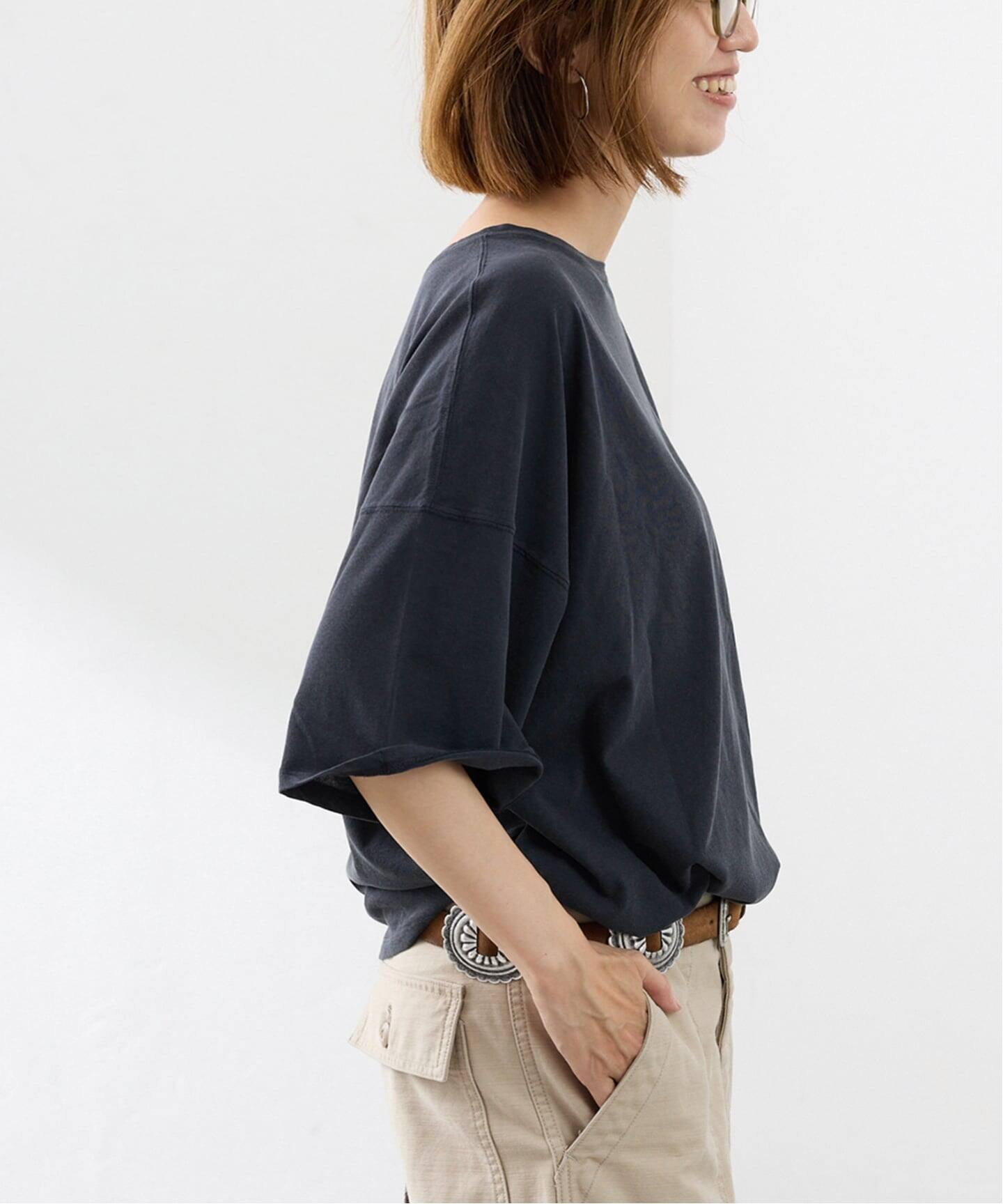 ドライタッチ加工SS-Tee（Tシャツ／カットソー）｜FRAMeWORK（フレーム