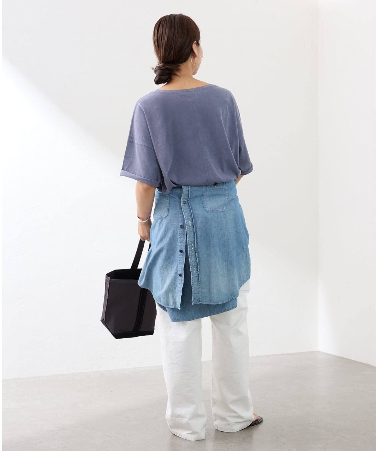 ドライタッチ加工SS-Tee（Tシャツ／カットソー）｜FRAMeWORK