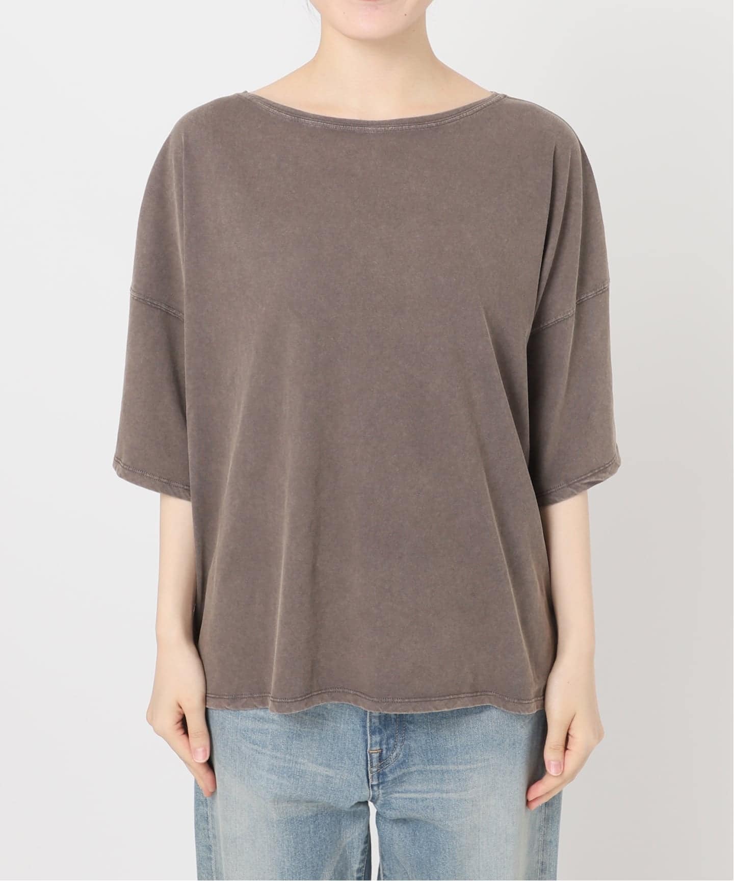 FRAMeWORK ドライタッチコットン S/S-Tee FRAMeWORK｜ドライタッチ加工SS-Tee | Rakuten Fashion(楽天