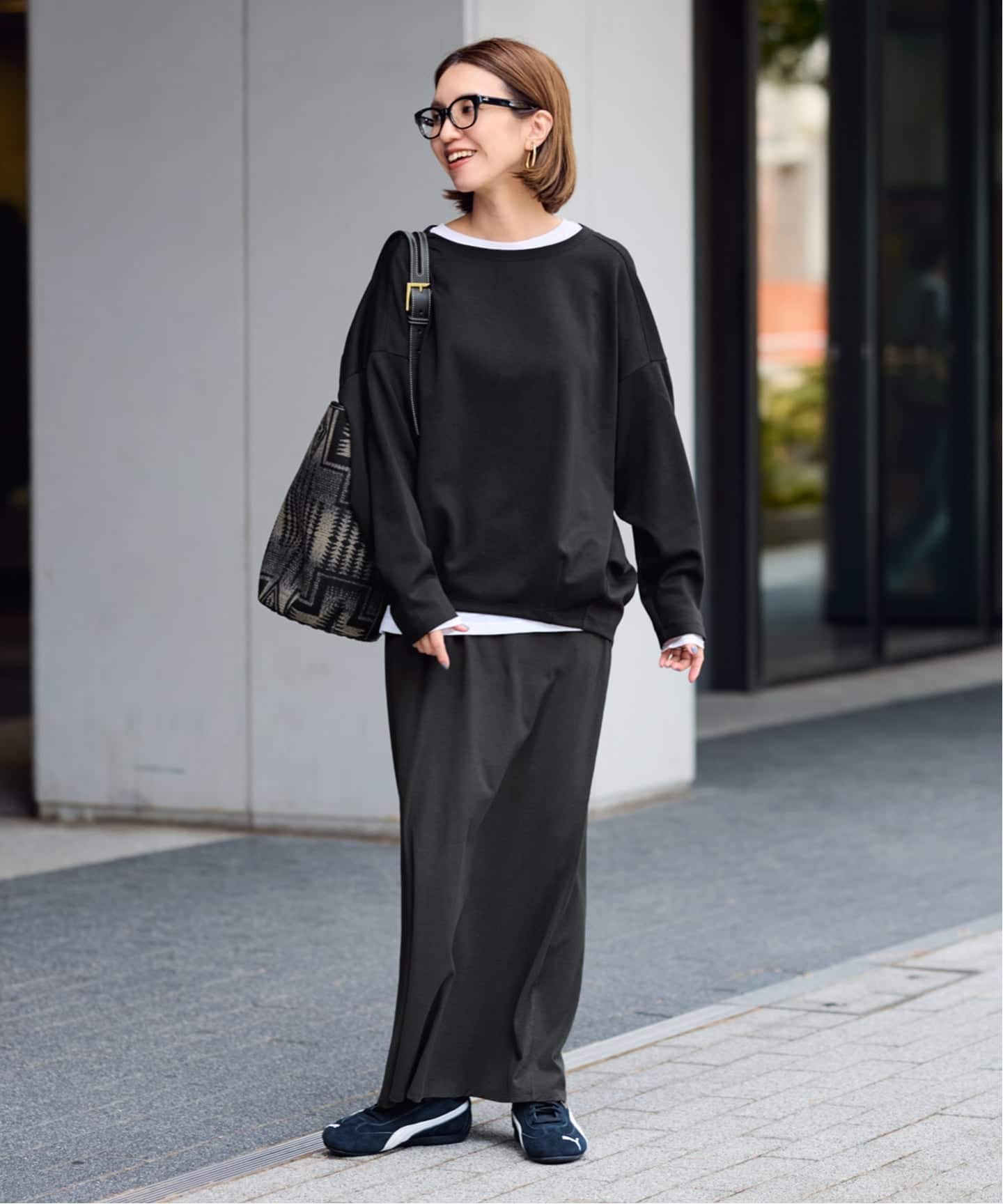 コクーンプルオーバー（Tシャツ／カットソー）｜FRAMeWORK（フレーム